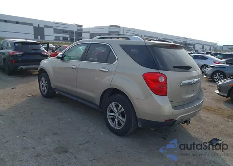 2012 Chevrolet Equinox Ltz z USA, uszkodzony, nr VIN 2GNALFEK0C6161914
